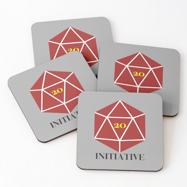 Item preview, d20 on Initiative designed and sold by sporadicdoodlin.