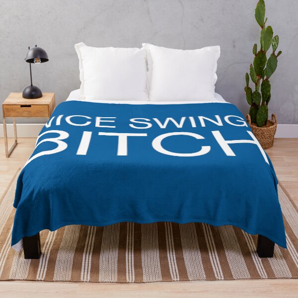 Item preview, Nice swing bitch Joe Kelly quote designed and sold by PG Illustration.