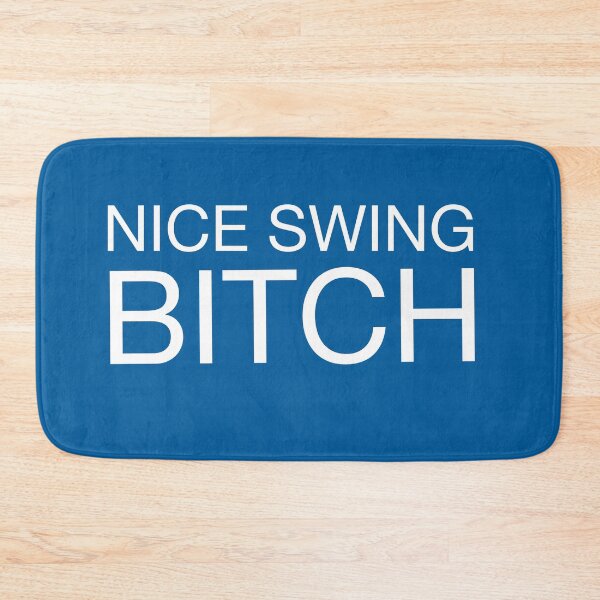 Item preview, Nice swing bitch Joe Kelly quote designed and sold by PG Illustration.