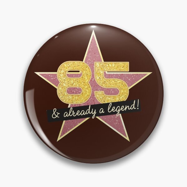 Item preview, 85th Birthday Gifts - 85 Years old & Already a Legend designed and sold by betternotes.