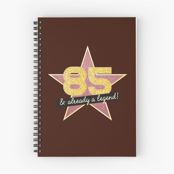 Item preview, 85th Birthday Gifts - 85 Years old & Already a Legend designed and sold by betternotes.