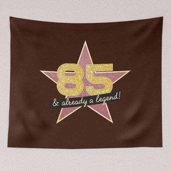 Item preview, 85th Birthday Gifts - 85 Years old & Already a Legend designed and sold by betternotes.
