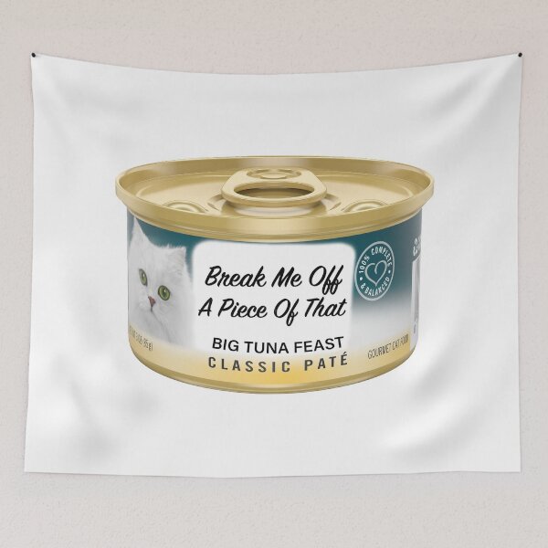 Item preview,  The Office - Break Me Off A Piece Of That Fancy Feast designed and sold by jeannieripley.