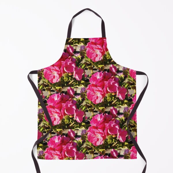 Item preview, Pretty pink geraniums in my garden designed and sold by Kim-Pratt.