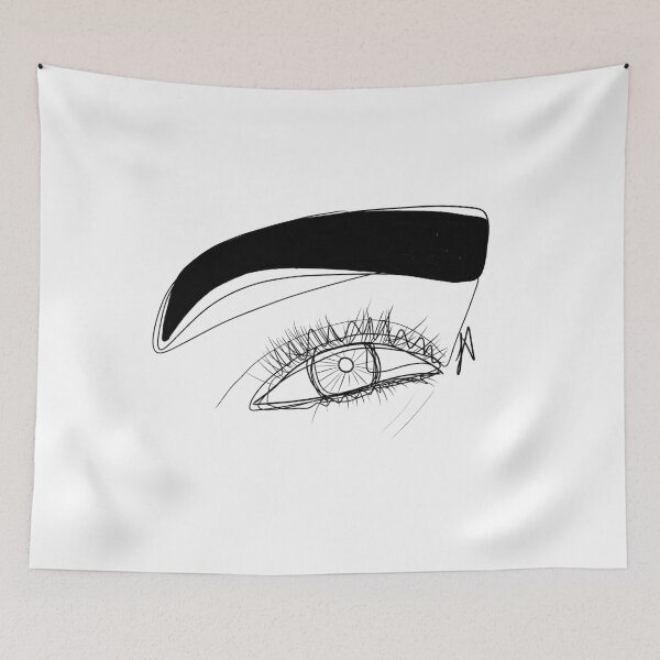 Item preview, Illustration # 45 - white version designed and sold by Flavie Archambault.