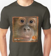 Orangutan Eyes - Windows to their Soul Unisex T-Shirt