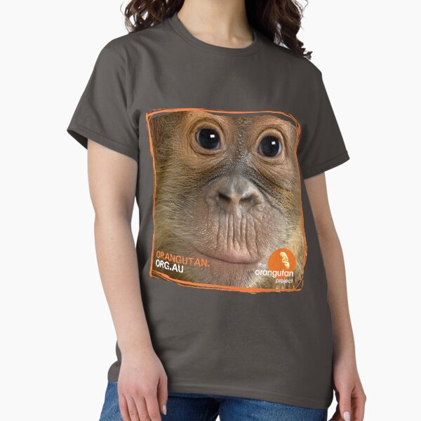 Item preview, Orangutan Eyes - Windows to their Soul designed and sold by The Orangutan Project.