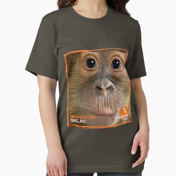 Orangutan Eyes - Windows to their Soul Essential T-Shirt