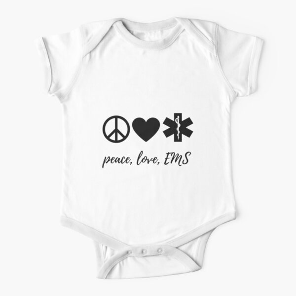 Front Line Worker Short Sleeve Baby One Piece Redbubble