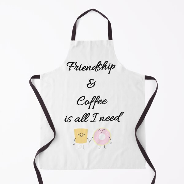 Item preview, Friendship and coffee is all i need designed and sold by Happy Holiday.