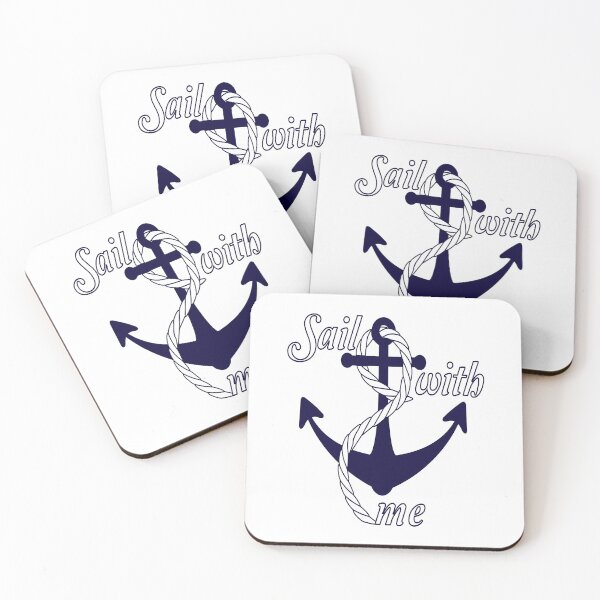 Item preview, Sail with me designed and sold by likebakerdo.