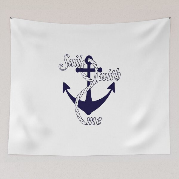 Item preview, Sail with me designed and sold by likebakerdo.