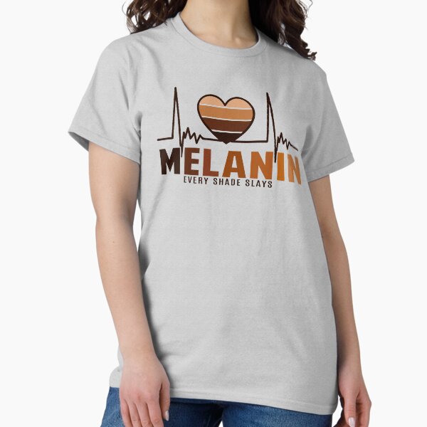 Item preview, Melanin, Every Shade Slays designed and sold by Sinora-47.