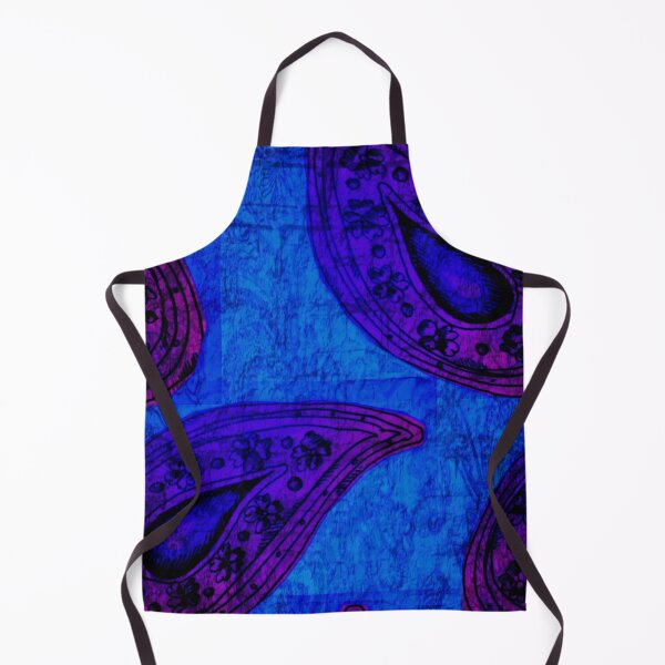 Item preview, paisley blew with texture designed and sold by Nickdavisinghe.