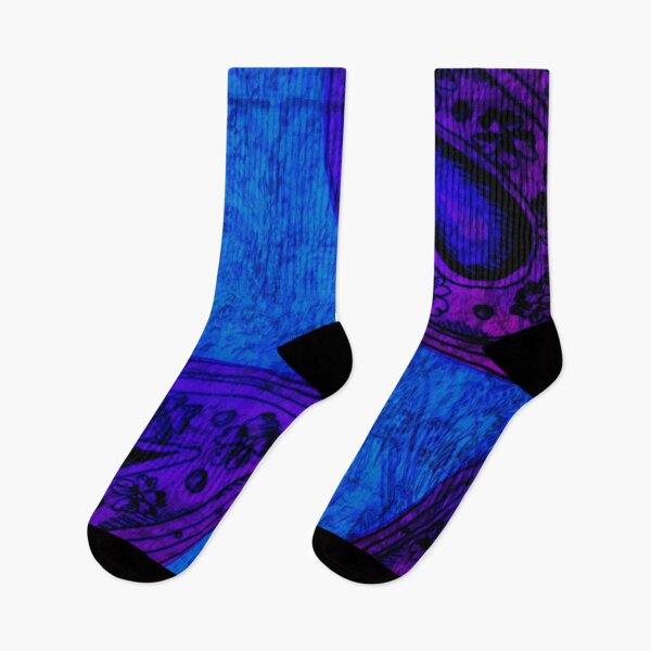 Item preview,  paisley blew with texture designed and sold by Nickdavisinghe.