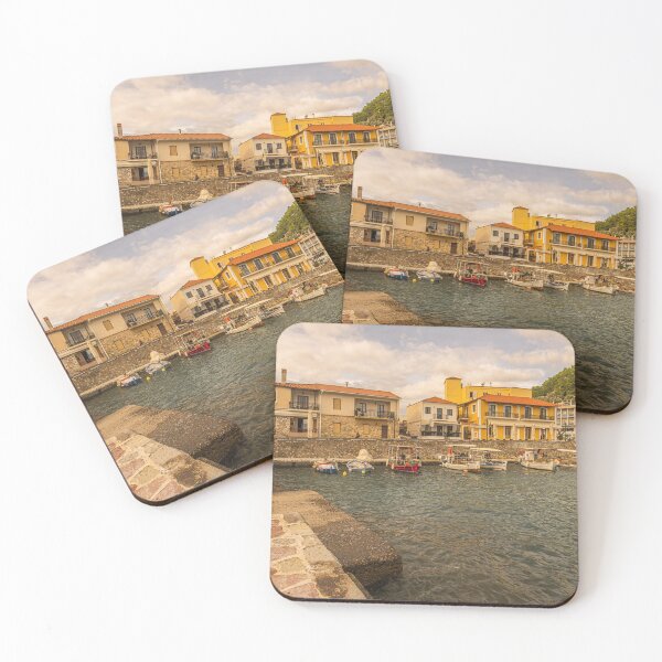 Item preview,  Boat in Nafpaktos Fortress designed and sold by KensLensDesigns.