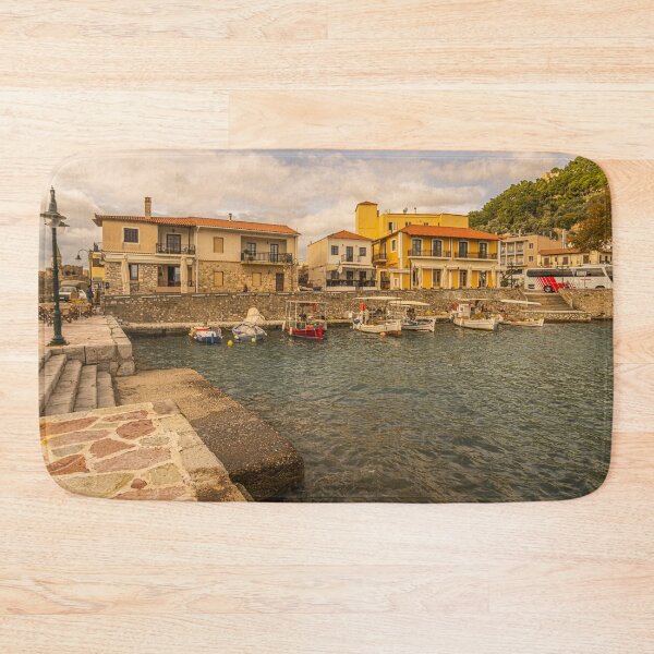 Item preview,  Boat in Nafpaktos Fortress designed and sold by KensLensDesigns.
