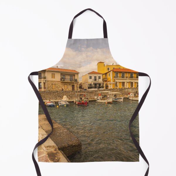 Item preview, Boat in Nafpaktos Fortress designed and sold by KensLensDesigns.