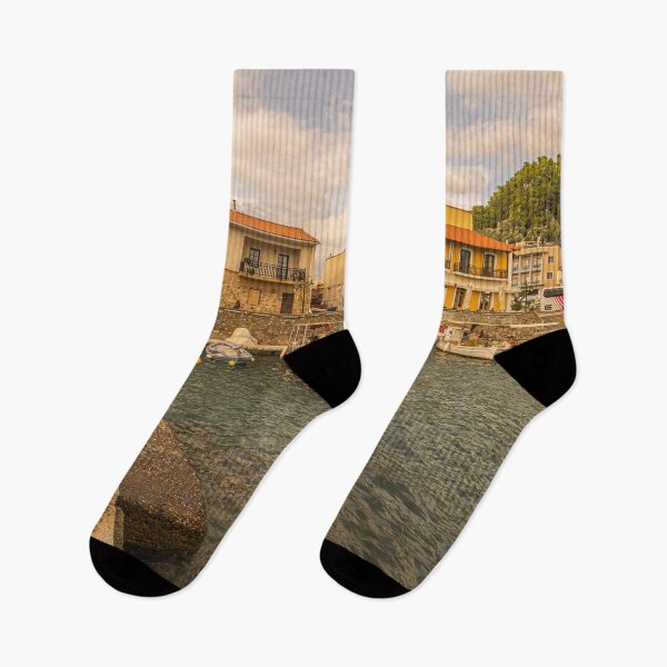 Item preview,  Boat in Nafpaktos Fortress designed and sold by KensLensDesigns.