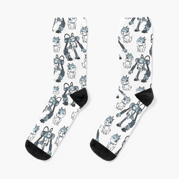 Snuffles/Snowball Pattern - Rick and Morty Socks