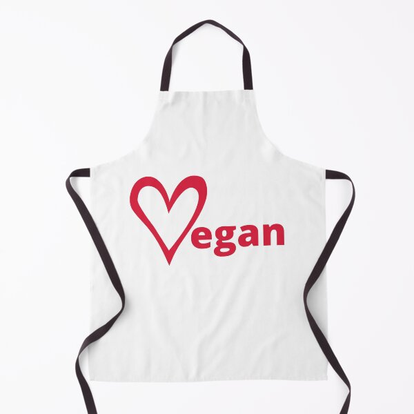 Item preview, Love Vegan Red Heart designed and sold by WhimsicaliTee.