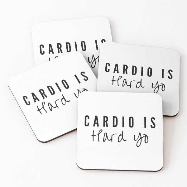 Item preview, Cardio is Hard Yo designed and sold by keriannhill.
