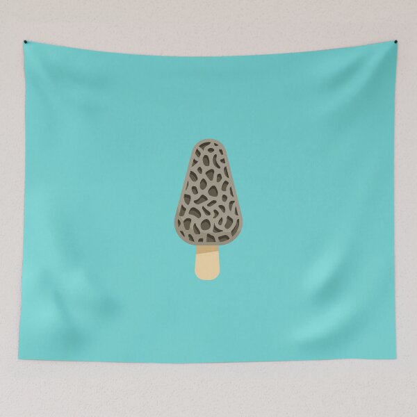 Item preview, Morel designed and sold by mostlyfungi.