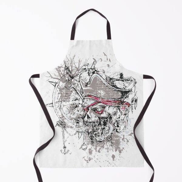 Item preview,  Skull Pirate - arrr, matey! designed and sold by BALONROSU.