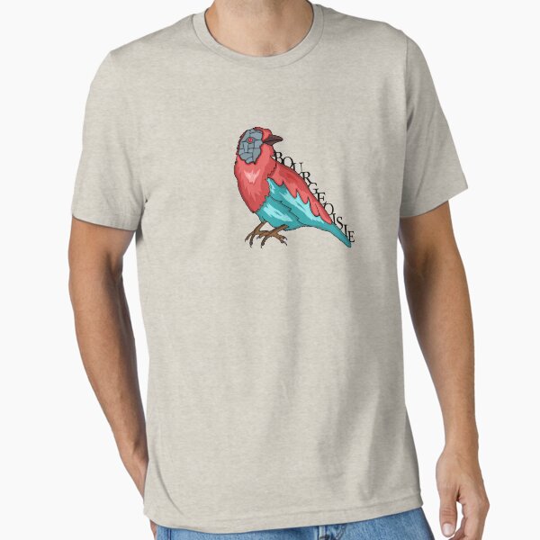 Artikel-Vorschau von Bourgeoisie Robot Bird, designt und verkauft von loopdoodles.