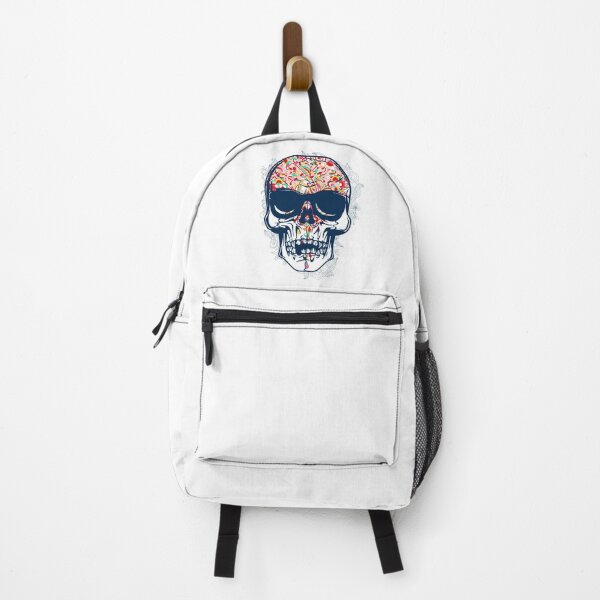 Item preview, Dead Skull Zombie with Brain designed and sold by BALONROSU.