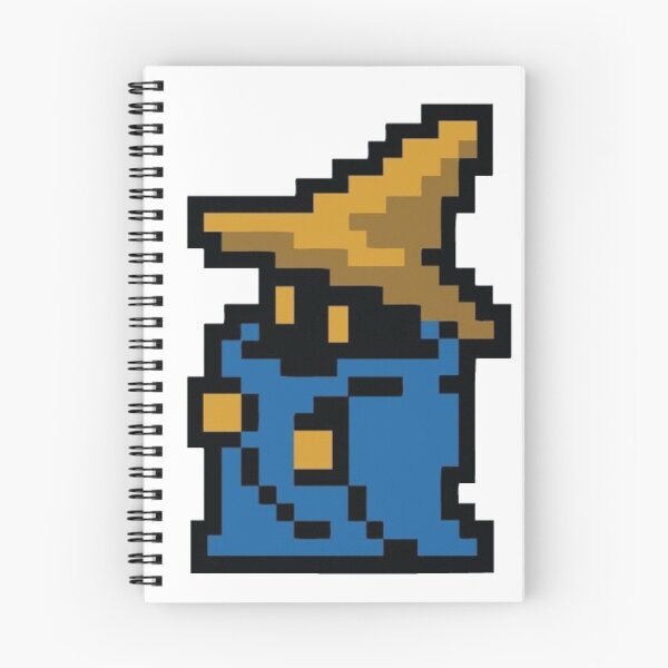 Item preview, 8 Bit Wizard/Dark Mage designed and sold by outeast.
