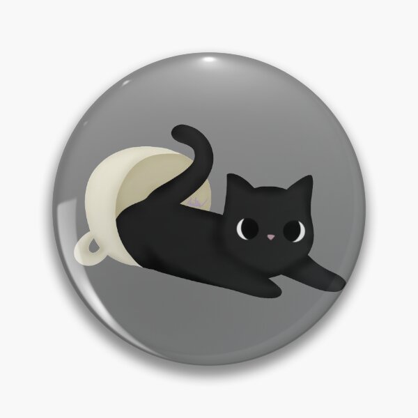 Artikelvorschau, Kaffeekatze entworfen und verkauft von Autumn Sanchez.