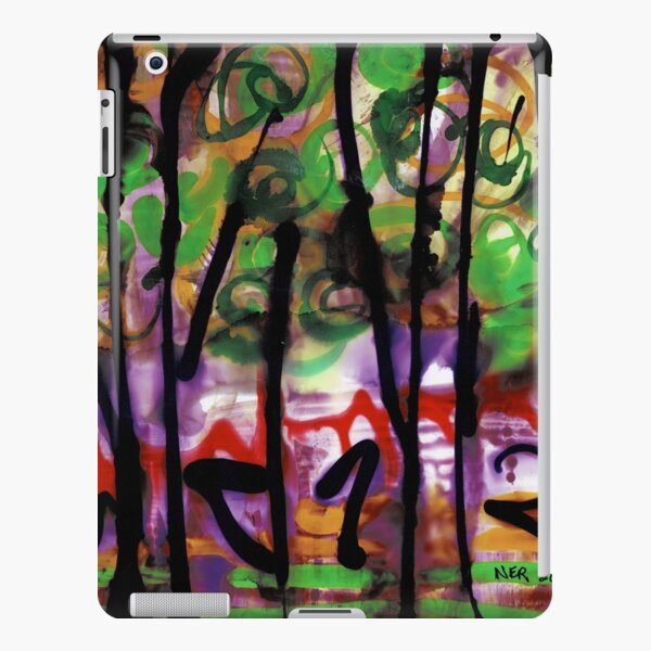 Shady spot iPad Snap Case