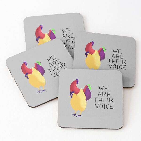 Item preview, We are their voice designed and sold by vegansfacts.