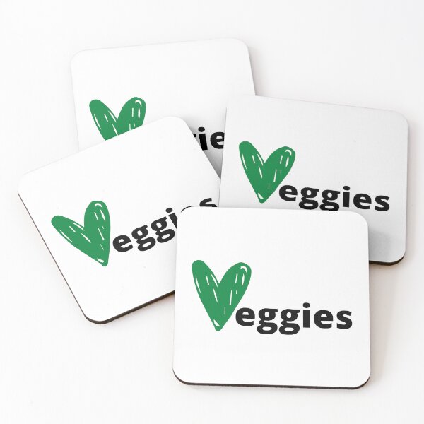 Item preview, Love Veggies Green Heart Plant Eater designed and sold by WhimsicaliTee.