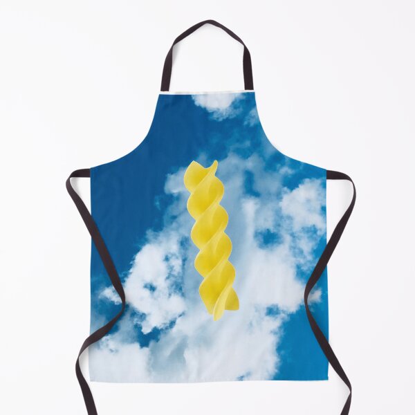 Item preview, fusillo italian pasta food in the sky with clouds designed and sold by magarigaveras.