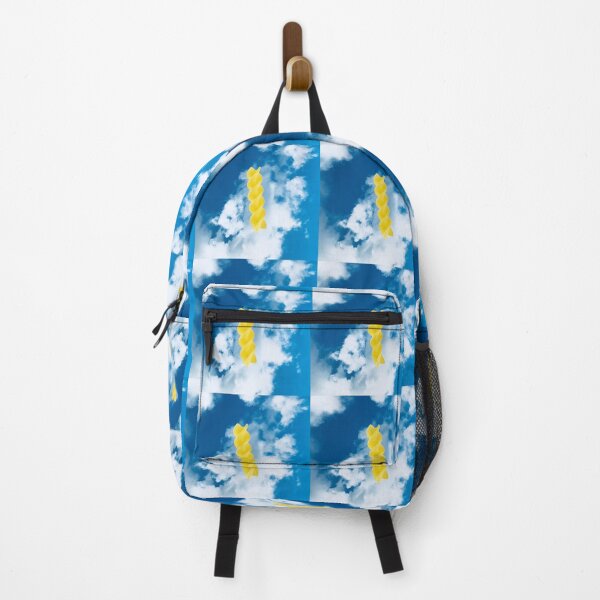 Item preview, fusillo italian pasta food in the sky with clouds designed and sold by magarigaveras.