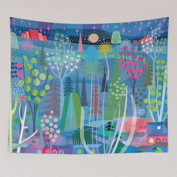 Item preview, Tikal Night designed and sold by Charles Harker.