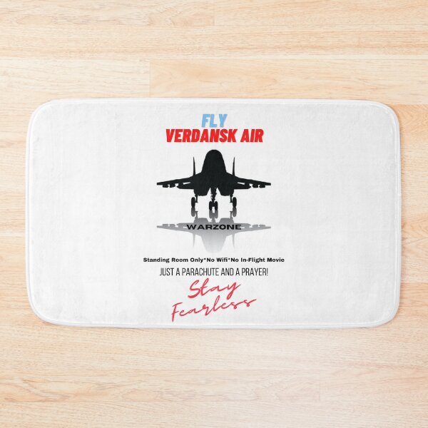 Item preview, Fly Verdansk Air - Warzone designed and sold by GoodGirlDesigns.