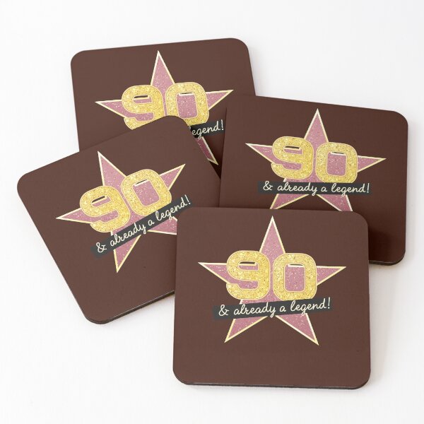 Item preview, 90th Birthday Gifts - 90 Years old & Already a Legend designed and sold by betternotes.