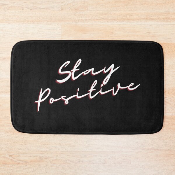 Item preview, Stay positive - italic designed and sold by Beyond Words.
