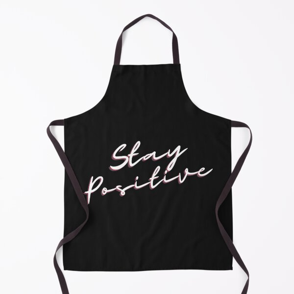 Item preview, Stay positive - italic designed and sold by Beyond Words.