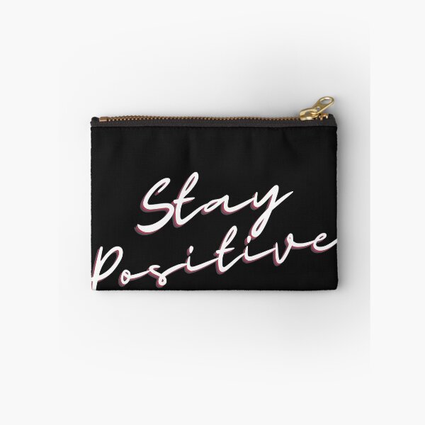 Item preview, Stay positive - italic designed and sold by Beyond Words.