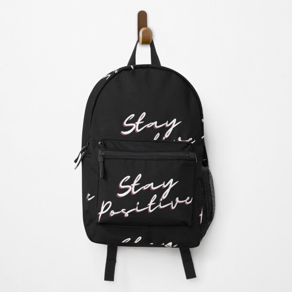 Item preview, Stay positive - italic designed and sold by Beyond Words.