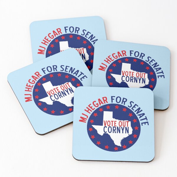 Item preview, MJ Hegar for Senate designed and sold by Epic Love Designs.