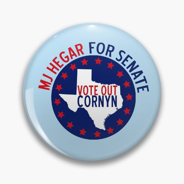 Item preview, MJ Hegar for Senate designed and sold by Epic Love Designs.