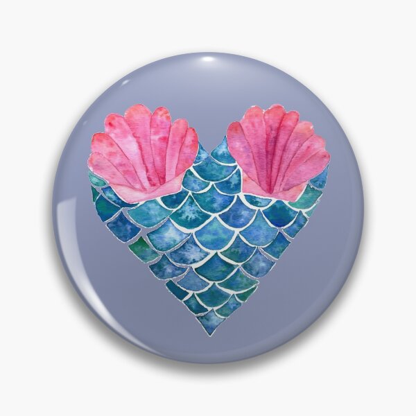 Item preview, Mermaid at heart designed and sold by Harpley Design Studio.