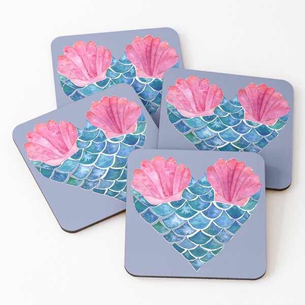 Item preview, Mermaid at heart designed and sold by Harpley Design Studio.
