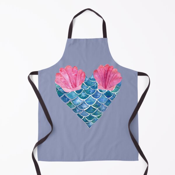 Item preview, Mermaid at heart designed and sold by Harpley Design Studio.