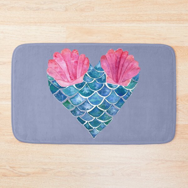 Item preview, Mermaid at heart designed and sold by Harpley Design Studio.